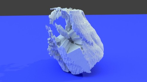 A 3D-printable medical file of a right thigh soft tissue sarcoma ...
