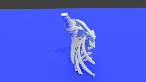Right Shoulder Joint 3D Printable STL File Converted From CT Scan ...