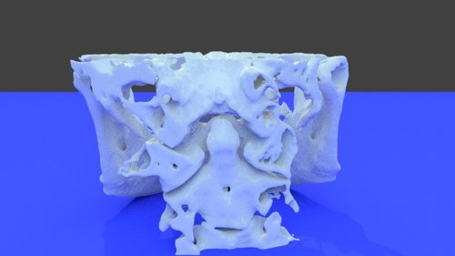 bone model - stl file processed - Dental, Orthodontic, Maxillofacial ...