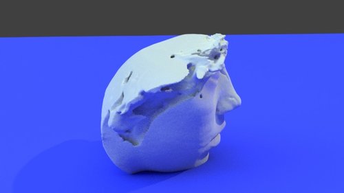 demo - stl file processed - Skin - embodi3D.com