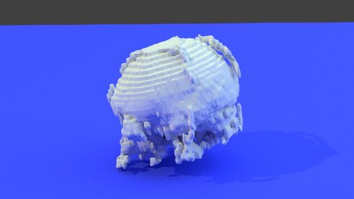 Rachel's bad head - stl file processed - Skull and Face - embodi3D.com
