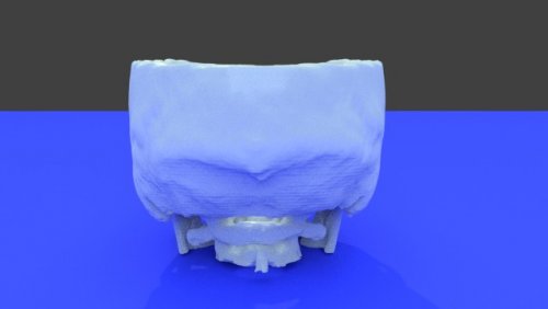 my head - stl file processed - Skull and Face - embodi3D.com