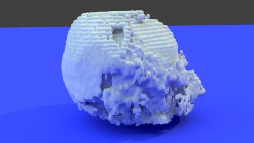 test head - stl file processed - Brain - embodi3D.com