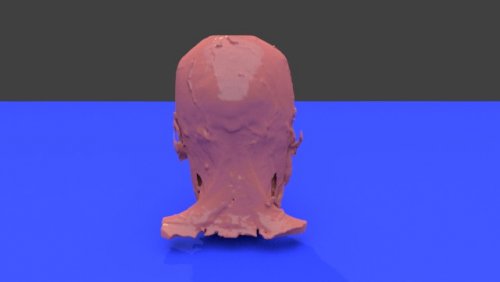 Head - stl file processed - Head and neck muscles - embodi3D.com