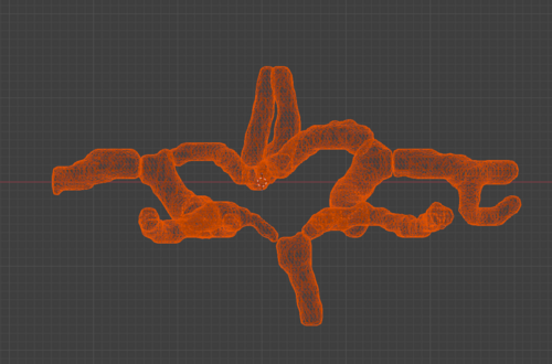 Circle of Willis – Cerebral Arteries 3D Printable Model (CTA ...